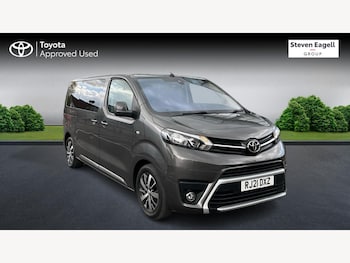 Used Toyota PROACE CITY Verso 2021 for sale - 78475368: Photo