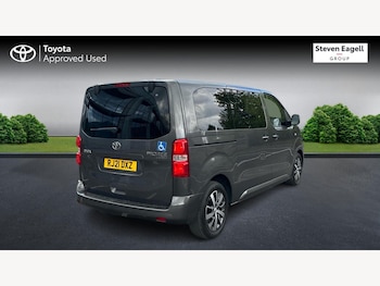 Used Toyota PROACE CITY Verso 2021 for sale - 78475368: Photo