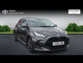2022 (22) - 1.5 VVT-h Design Hatchback 5dr Petrol Hybrid E-CVT Euro 6 (s/s) (116 ps)