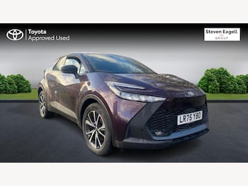 Toyota C-HR feature image