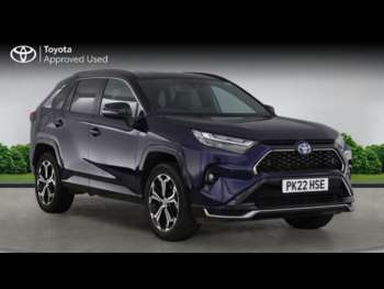2022 (22) - 2.5 VVT-h 18.1 kWh Dynamic SUV 5dr Petrol Plug-in Hybrid CVT 4WD Euro 6 (s/