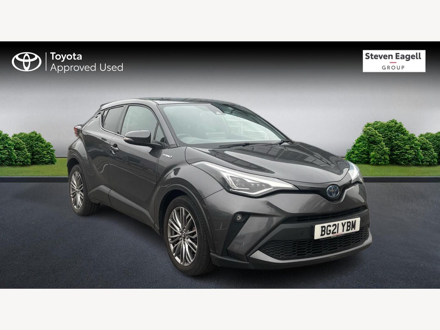 Used Toyota C-HR 2021 for sale - 77598326: Photo 1