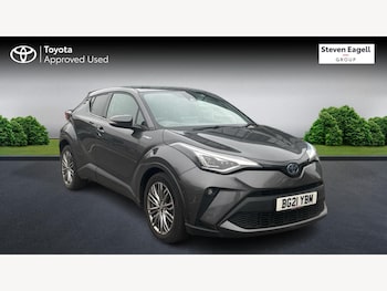 Toyota C-HR feature image