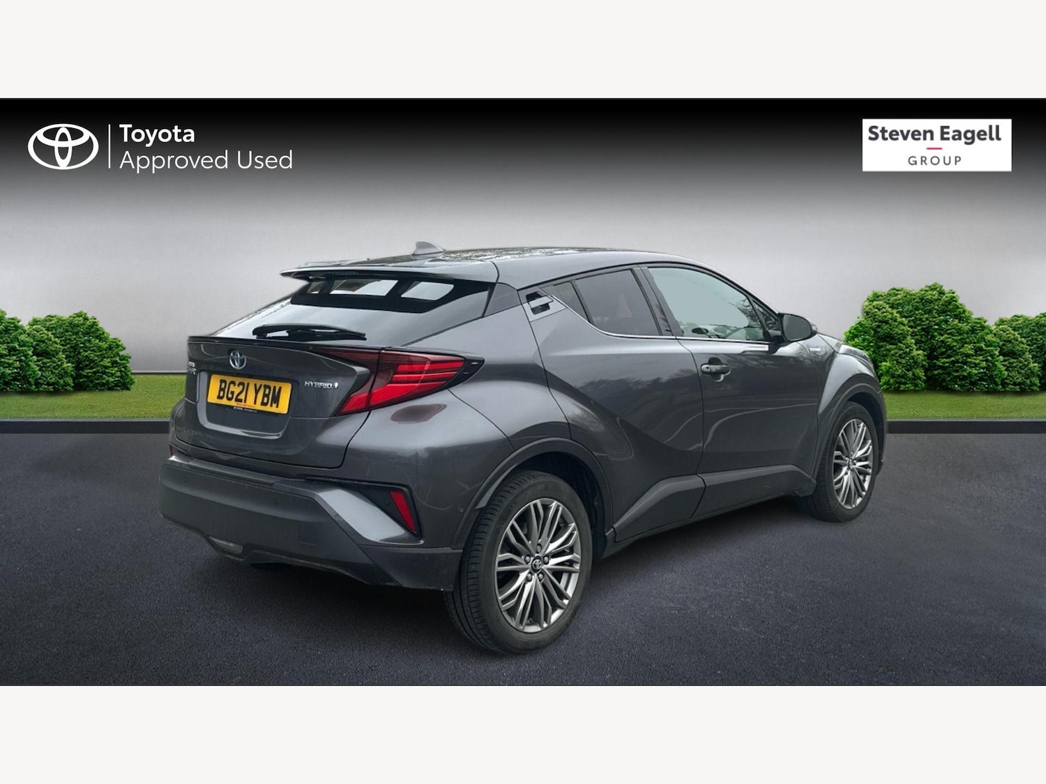 Used Toyota C-HR 2021 for sale - 77598326: Photo 2