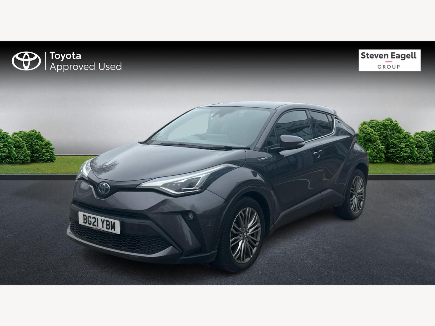Used Toyota C-HR 2021 for sale - 77598326: Photo 3
