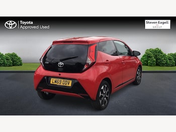 Used Toyota AYGO 2019 for sale - 75659007: Photo
