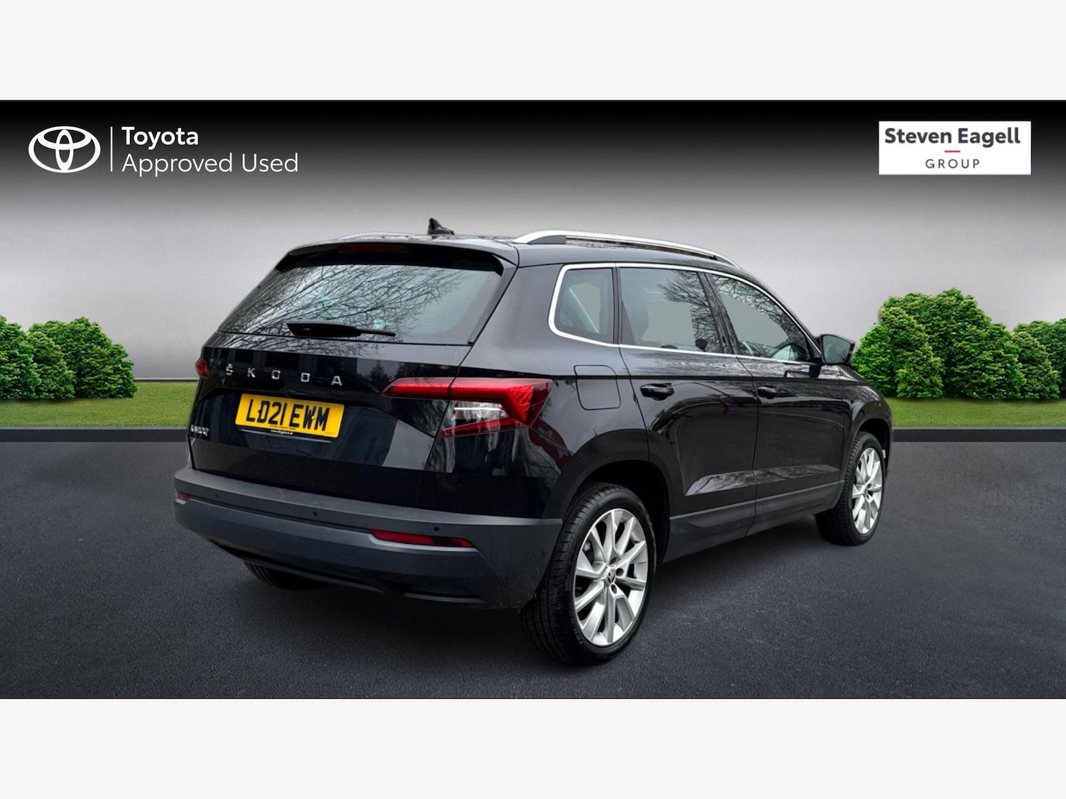 Used Skoda Karoq 2021 for sale - 77066411: Photo 2