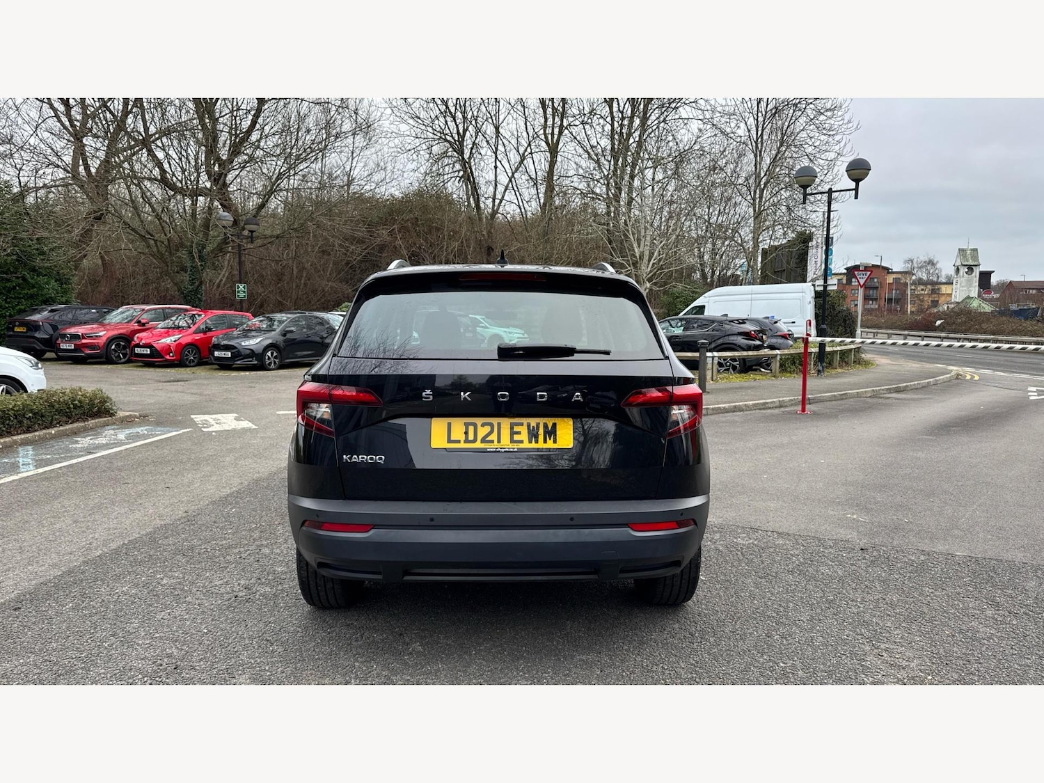 Used Skoda Karoq 2021 for sale - 77066411: Photo 21