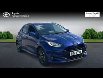 2023 (23) - 1.5 VVT-h Design Hatchback 5dr Petrol Hybrid E-CVT Euro 6 (s/s) (116 ps)