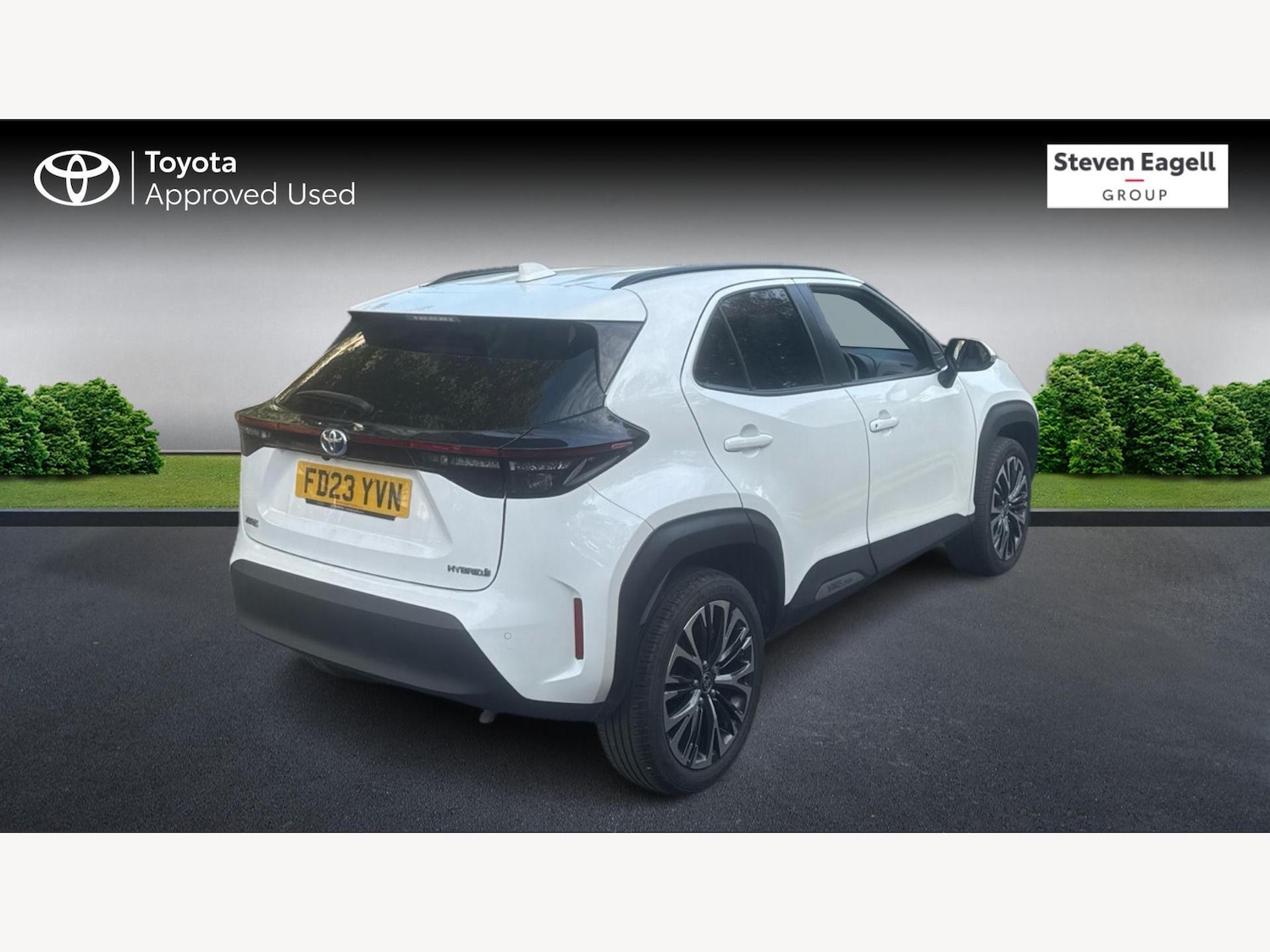 Used Toyota Yaris Cross 2023 for sale - 76259713: Photo 2