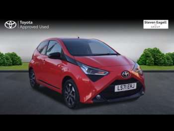 2021 (71) - 1.0 VVT-i x-trend Hatchback 5dr Petrol Manual Euro 6 (s/s) (71 ps)