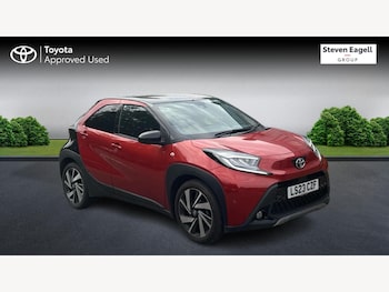 2023 (23) - 1.0 VVT-i Exclusive Hatchback 5dr Petrol Manual Euro 6 (s/s) (72 ps)