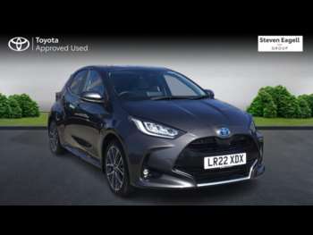 2022 (22) - 1.5 VVT-h Excel Hatchback 5dr Petrol Hybrid E-CVT Euro 6 (s/s) (116 ps)