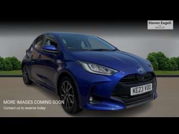 2023 (23) - 1.5 VVT-h Design Hatchback 5dr Petrol Hybrid E-CVT Euro 6 (s/s) (116 ps)