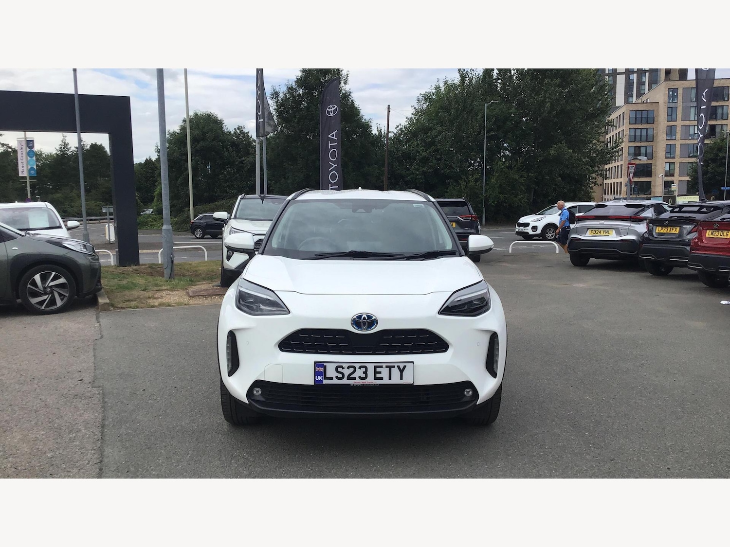Used Toyota Yaris Cross 2023 for sale - 76251416: Photo 17