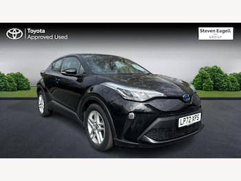 Toyota C-HR feature image
