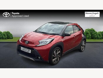 Used Toyota Aygo X 2023 for sale - 76936257: Photo