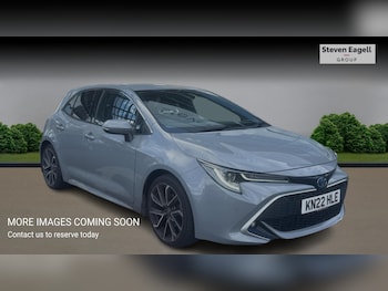 2022 (22) - 1.8 VVT-h GPF Excel Hatchback 5dr Petrol Hybrid CVT Euro 6 (s/s) (122 ps)