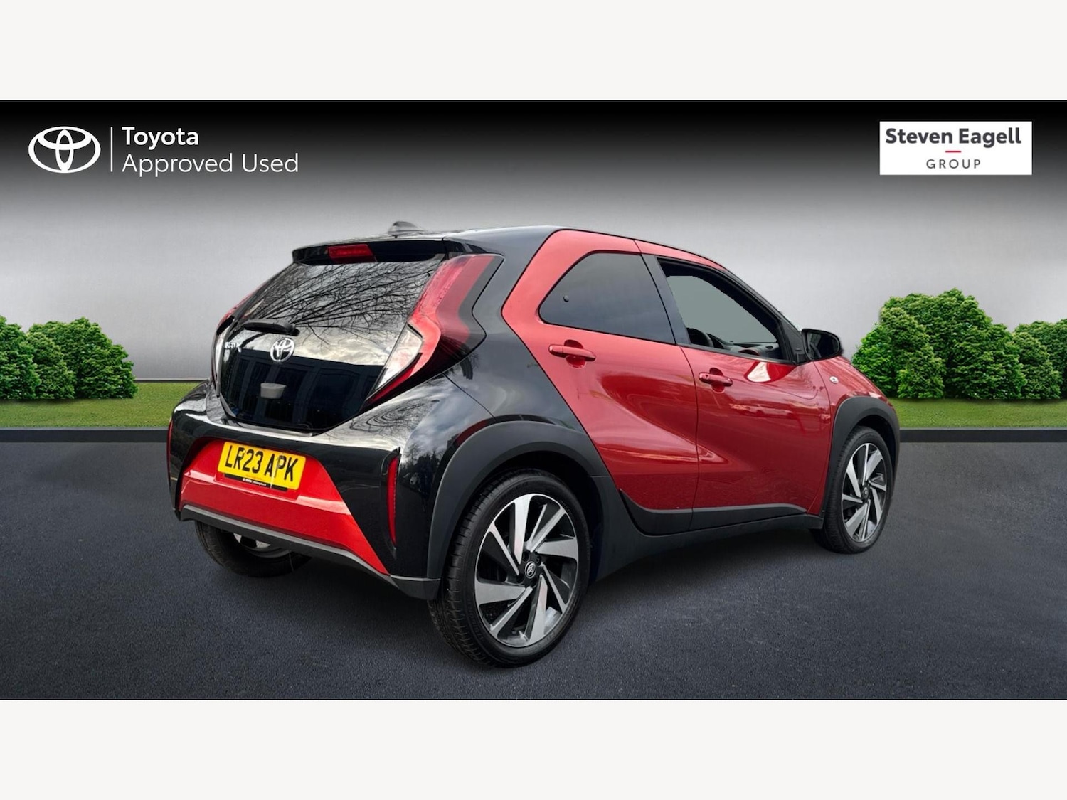 Used Toyota Aygo X 2023 for sale - 77191905: Photo 2