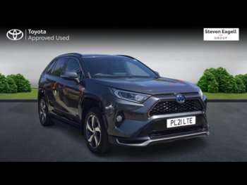 2021 (21) - 2.5 VVT-h 18.1 kWh Dynamic CVT 4WD Euro 6 (s/s) 5dr