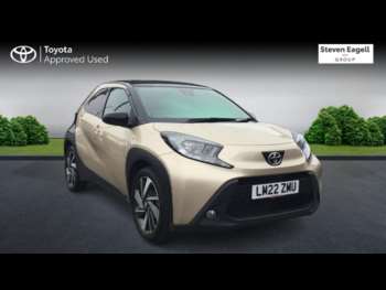 2022 (22) - 1.0 VVT-i Edge Hatchback 5dr Petrol Manual Euro 6 (s/s) (72 ps)