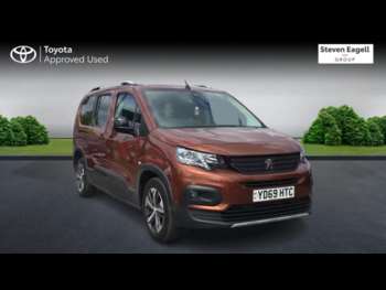 2020 (69) - 1.5 BlueHDi GT Line Standard MPV EAT Euro 6 (s/s) 5dr