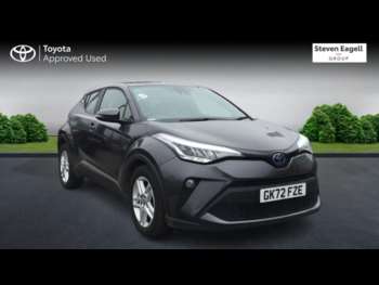 2022 (72) - 1.8 VVT-h GPF Icon SUV 5dr Petrol Hybrid CVT Euro 6 (s/s) (122 ps)