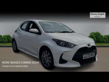 2023 (73) - 1.5 VVT-h Icon Hatchback 5dr Petrol Hybrid E-CVT Euro 6 (s/s) (116 ps)