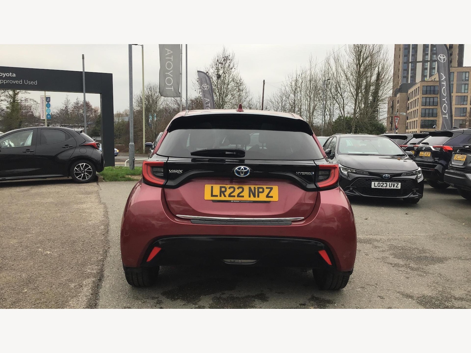 Used Toyota Yaris for sale - 77242746: Photo 21