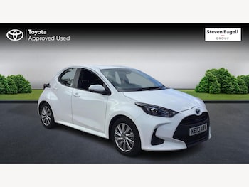 2023 (23) - 1.5 VVT-h Icon Hatchback 5dr Petrol Hybrid E-CVT Euro 6 (s/s) (116 ps)