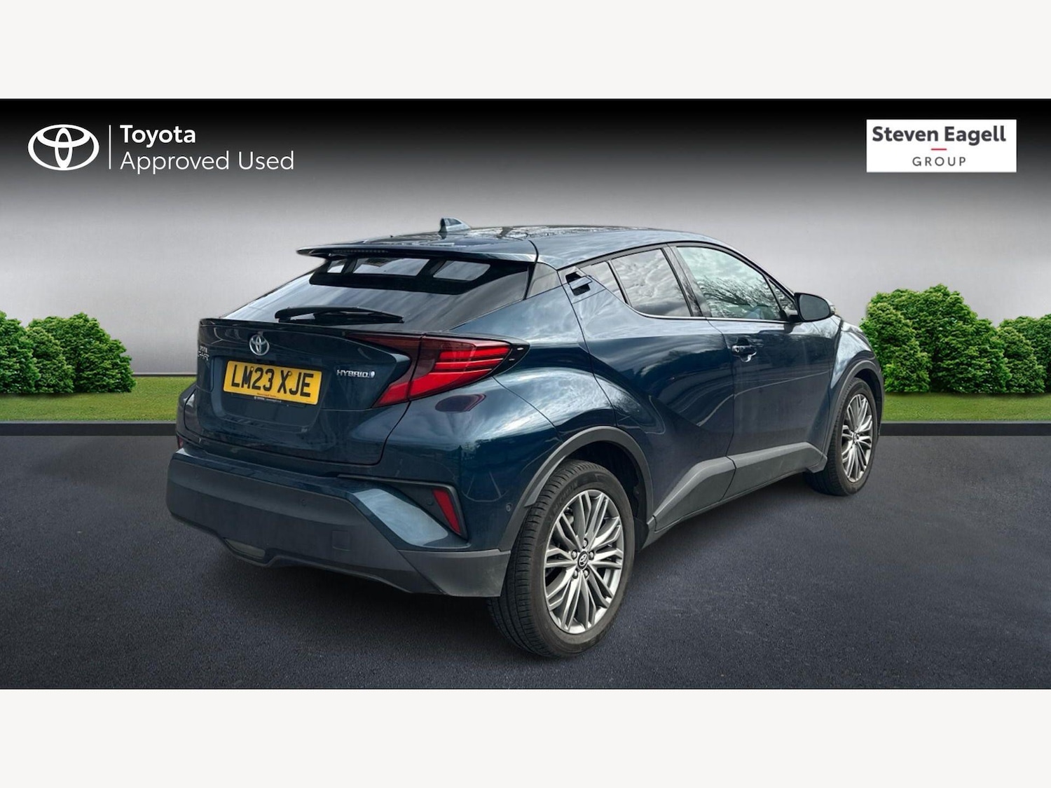 Used Toyota C-HR 2023 for sale - 78127296: Photo 2