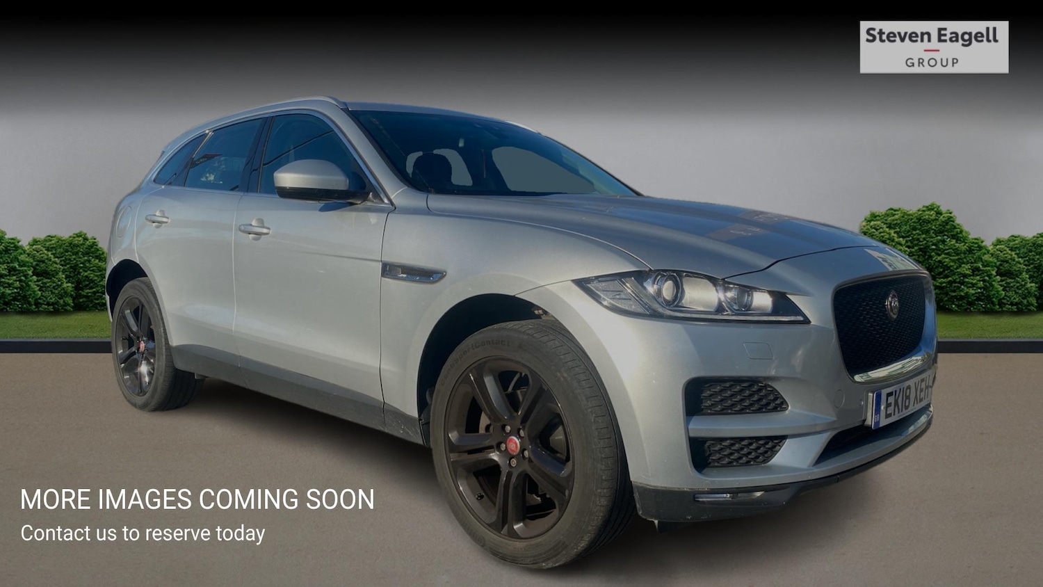 Used Jaguar F-Pace 2018 for sale - 76138256: Photo 1