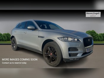 Used Jaguar F-Pace 2018 for sale - 76138256: Photo