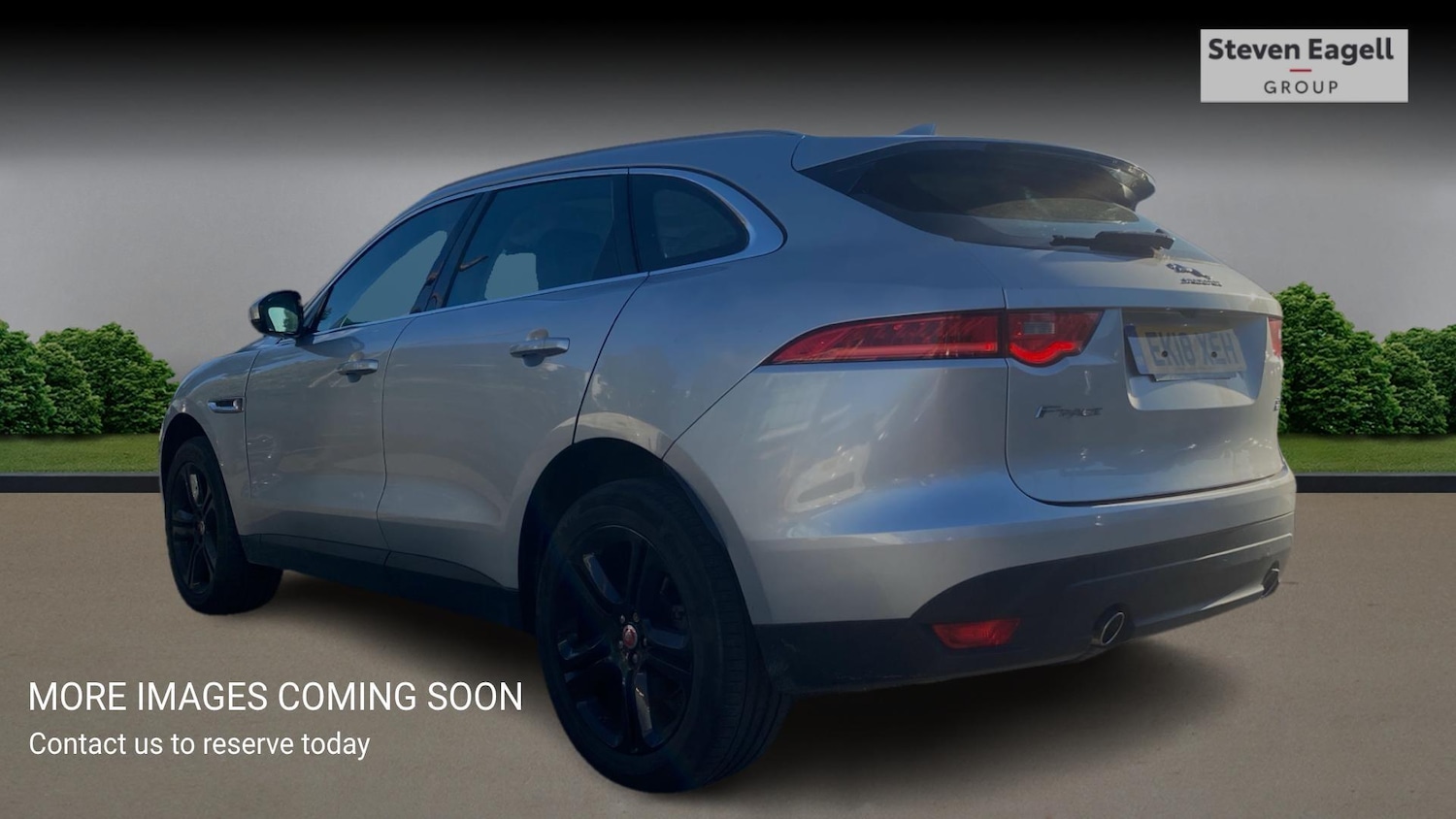 Used Jaguar F-Pace 2018 for sale - 76138256: Photo 2