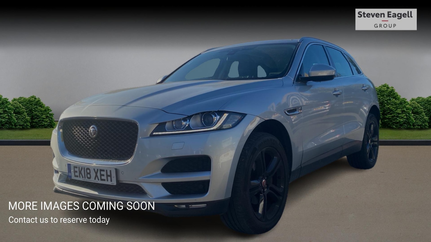 Used Jaguar F-Pace 2018 for sale - 76138256: Photo 3