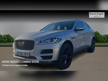Used Jaguar F-Pace 2018 for sale - 76138256: Photo