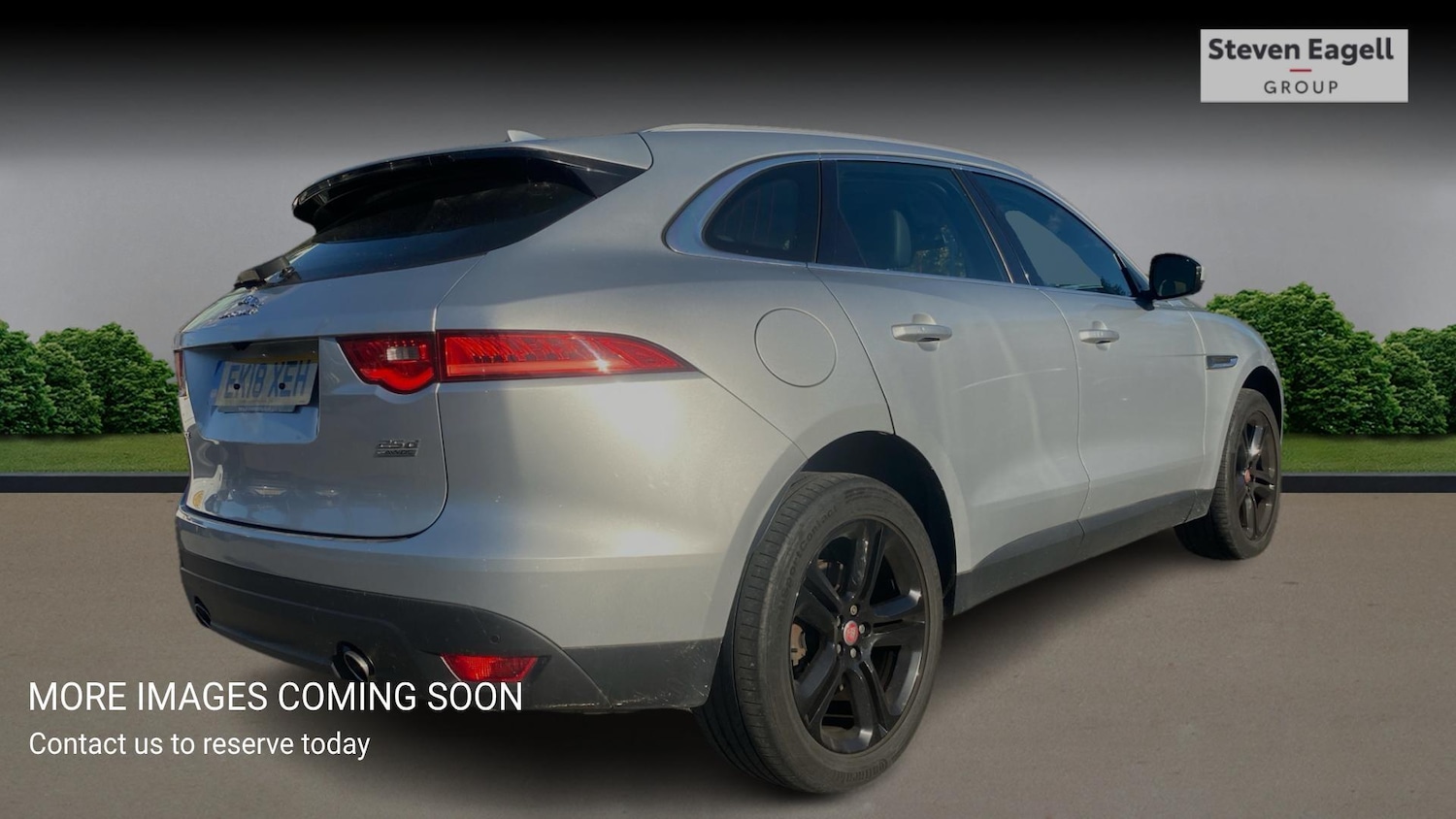 Used Jaguar F-Pace 2018 for sale - 76138256: Photo 4
