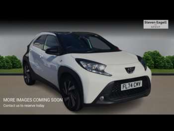 2024 (74) - 1.0 VVT-i Edge Hatchback 5dr Petrol Manual Euro 6 (s/s) (72 ps)
