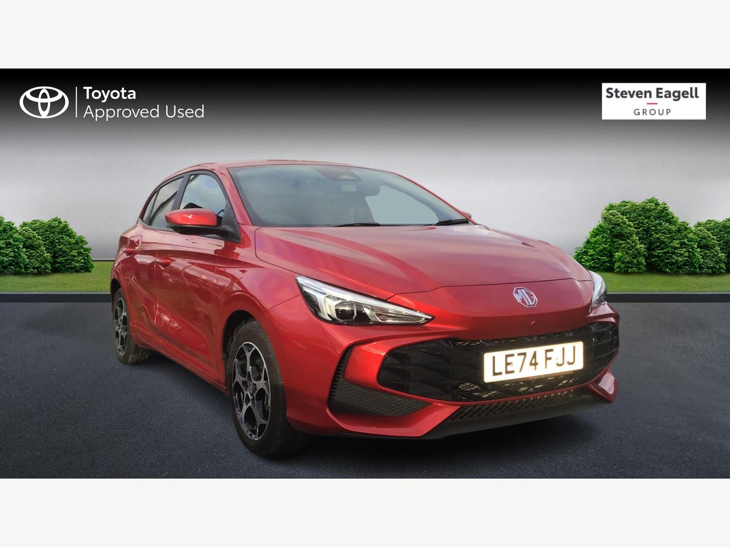 Used MG MG3 2024 for sale - 77144140: Photo 1