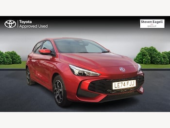 MG MG3 feature image