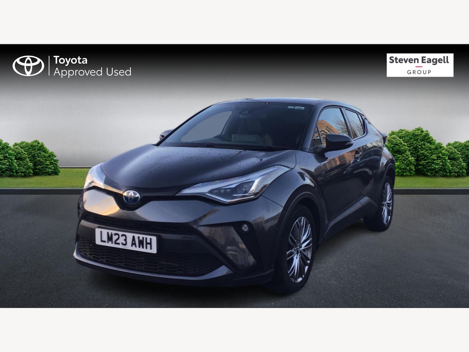 Used Toyota C-HR 2023 for sale - 77255250: Photo 3