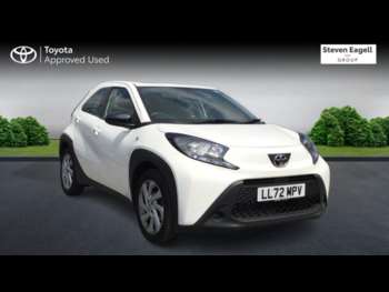2022 (72) - 1.0 VVT-i Pure Hatchback 5dr Petrol x-shift Euro 6 (s/s) (72 ps)