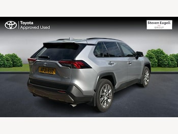 Used Toyota RAV4 2021 for sale - 79269090: Photo
