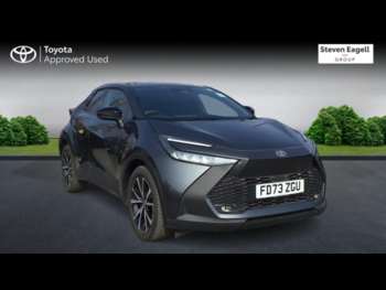 2023 (73) - 1.8 VVT-h Design SUV 5dr Petrol Hybrid CVT Euro 6 (s/s) (140 ps)