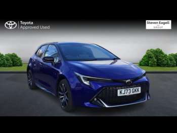 2024 (73) - 1.8 VVT-h GR SPORT CVT Euro 6 (s/s) 5dr
