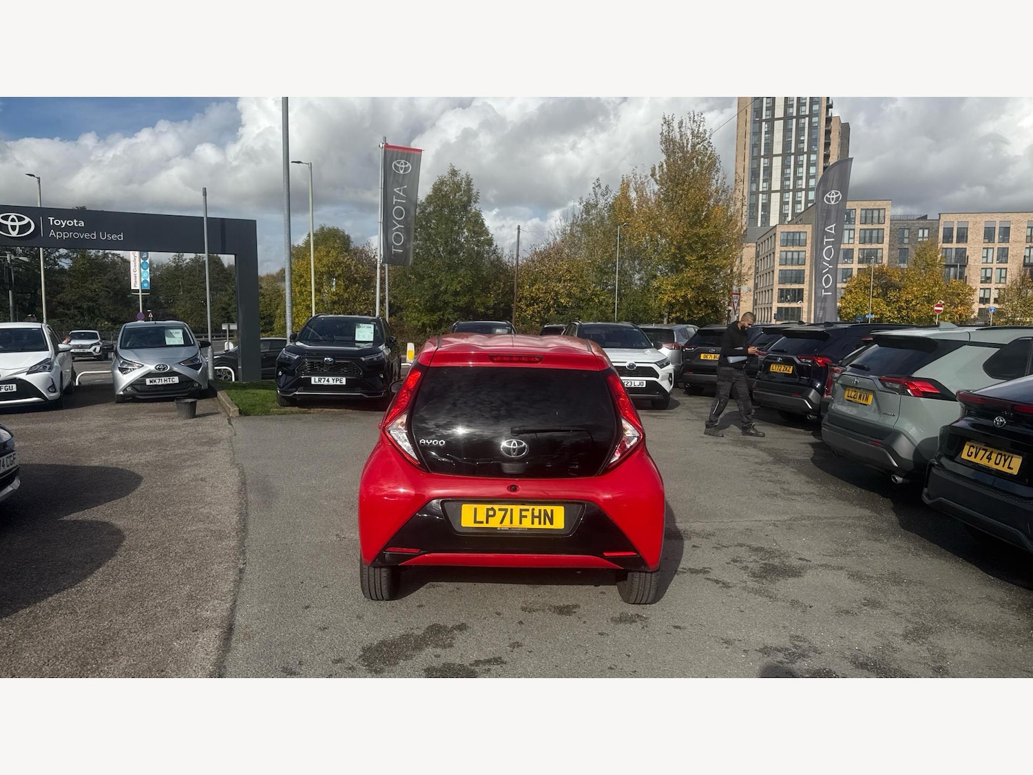 Used Toyota AYGO 2022 for sale - 76572783: Photo 21