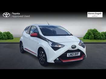 2021 (21) - 1.0 VVT-i x-trend Hatchback 5dr Petrol x-shift Euro 6 (Safety Sense) (71 ps