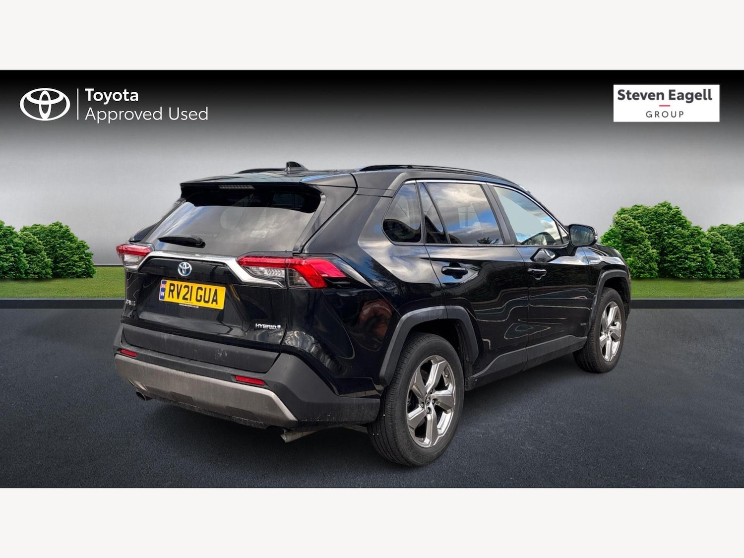 Used Toyota RAV4 2021 for sale - 77411062: Photo 2