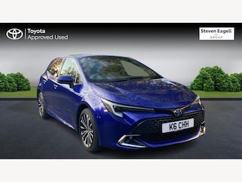 2023 (23) - 1.8 VVT-h Design Hatchback 5dr Petrol Hybrid CVT Euro 6 (s/s) (140 ps)