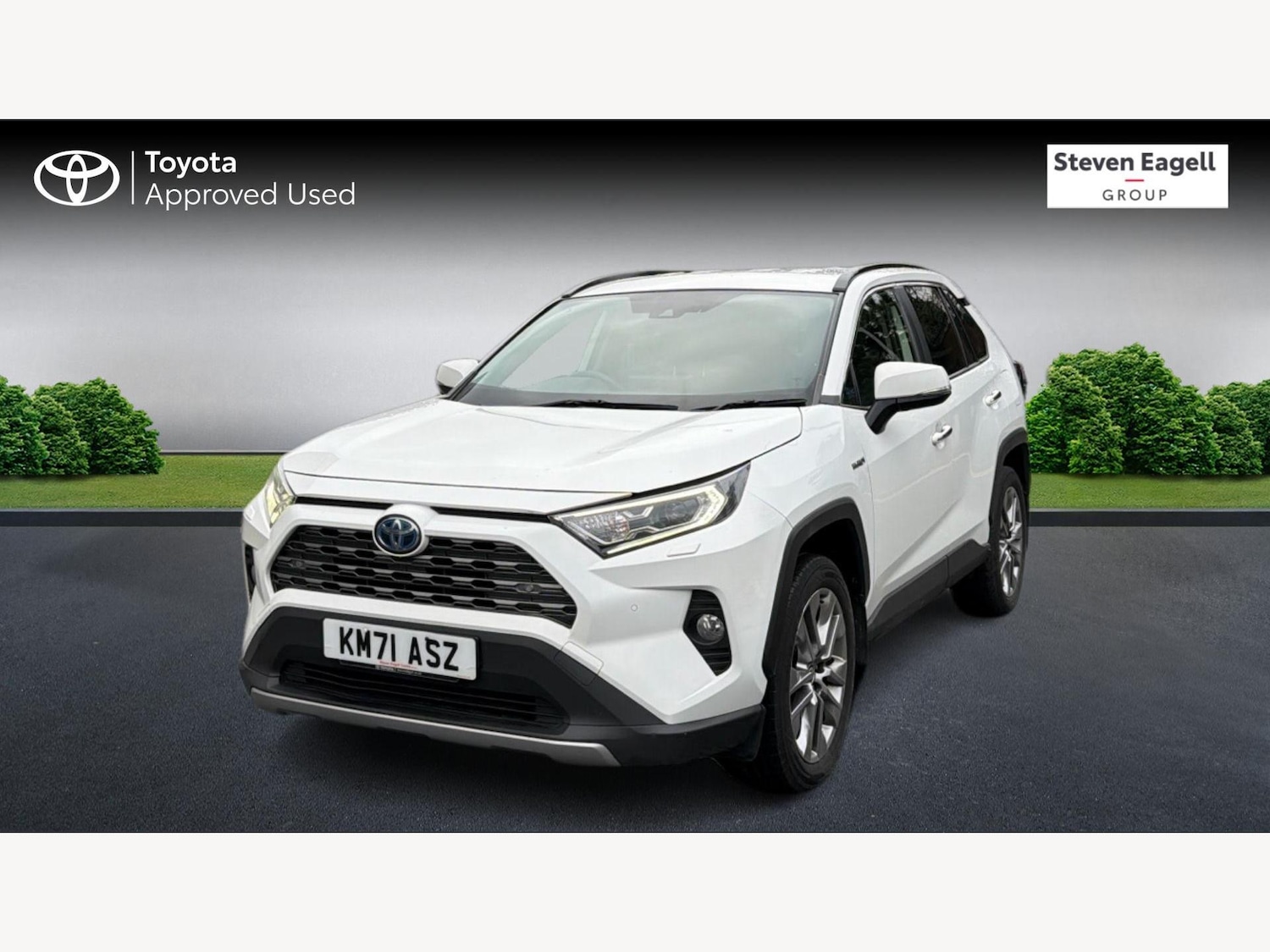 Used Toyota RAV4 2021 for sale - 77426147: Photo 3